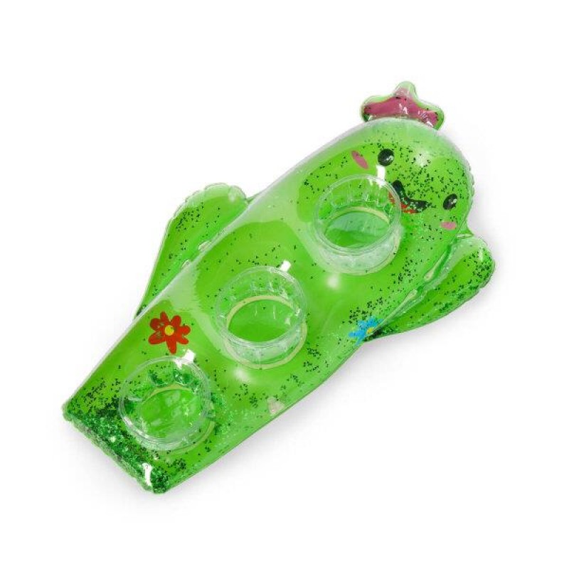 Legami Inflatable Drink Holder - Cactus