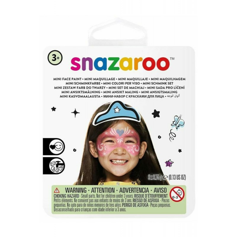 Snazaroo Mini Set Face Paint Μάσκα