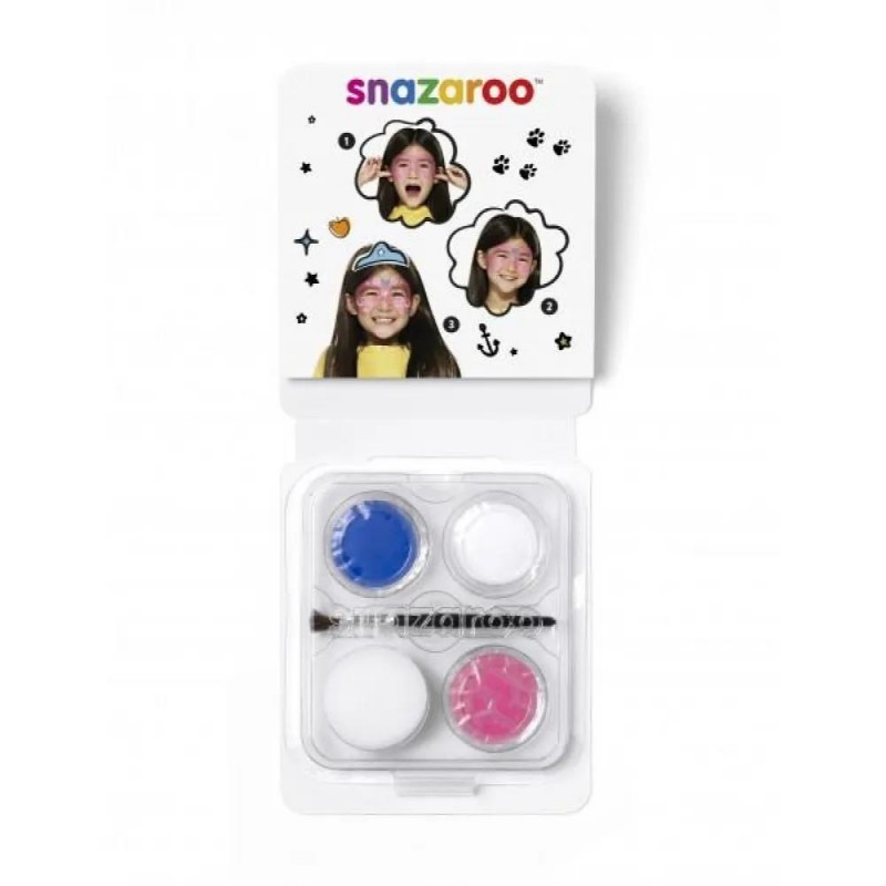 Snazaroo Mini Set Face Paint Μάσκα