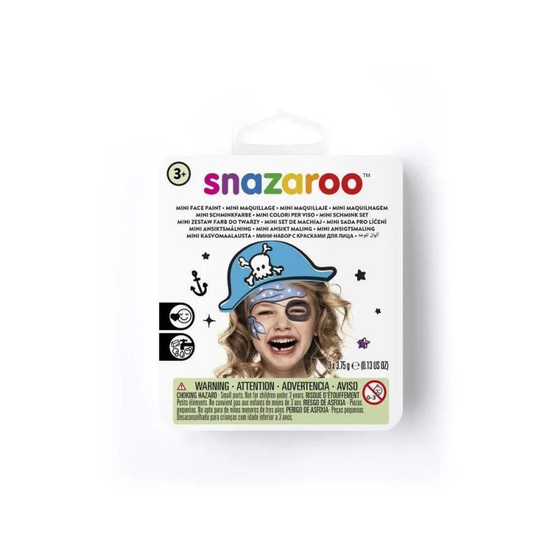 Snazaroo Mini Set Face Paint Πειρατής