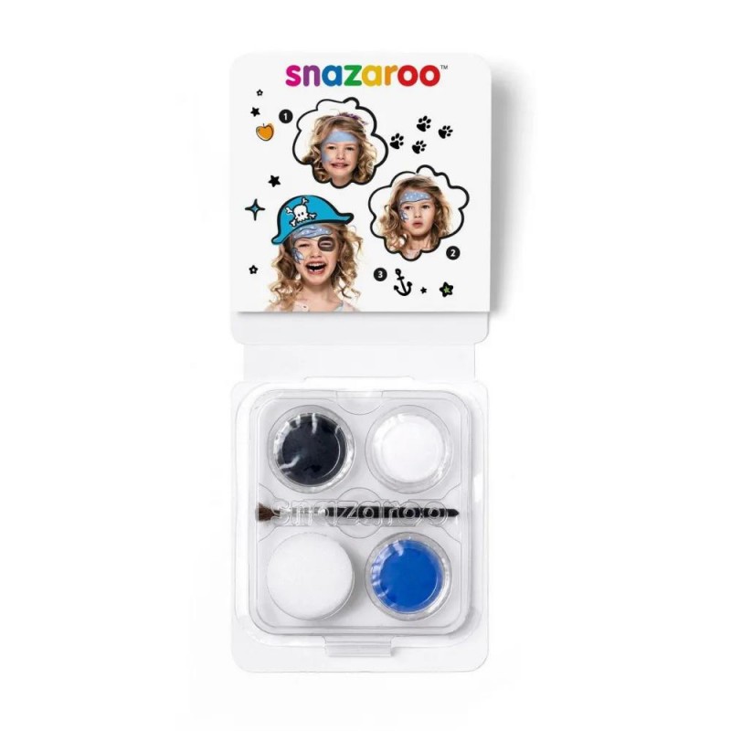 Snazaroo Mini Set Face Paint Πειρατής