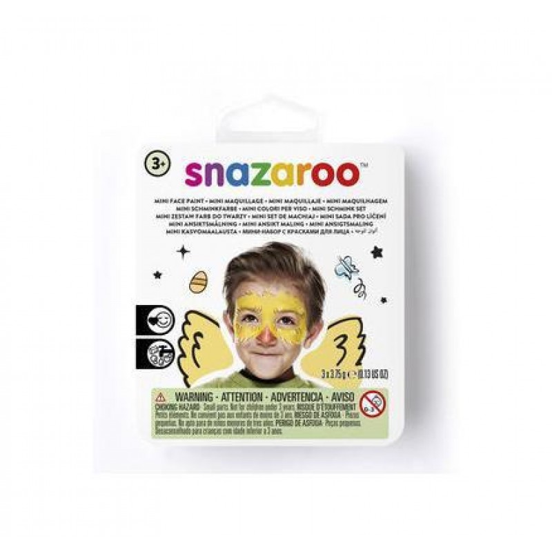 Snazaroo Mini Set Face Paint Πουλάκι