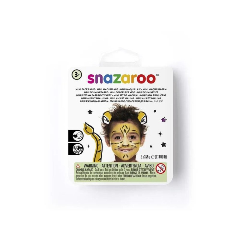 Snazaroo Mini Set Face Paint Τιγράκι