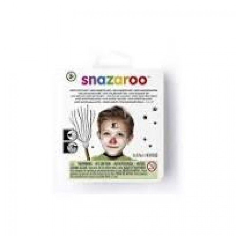 Snazaroo Mini Set Face Paint Χιονάνθρωπος