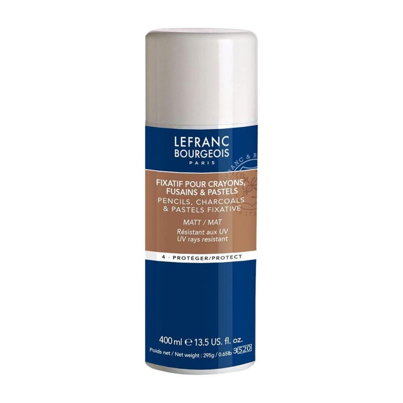 Lefranc Bourgeois 400ml Fixative Spray για Παστέλ - Κάρβουνο