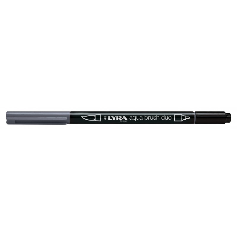 Lyra Aqua Brush Duo Cold Grey Deep