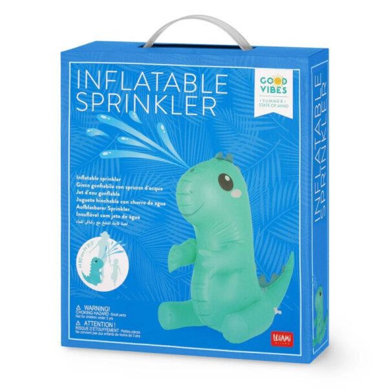 Legami Inflatable Sprinkler - Dino