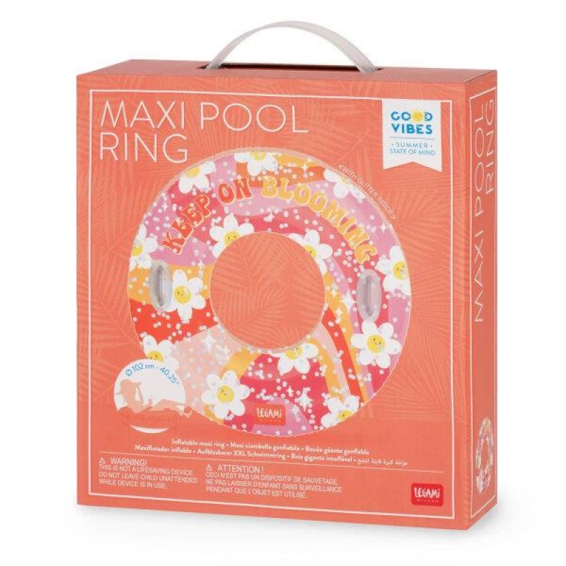 Legami Maxi Pool Ring - Daisy