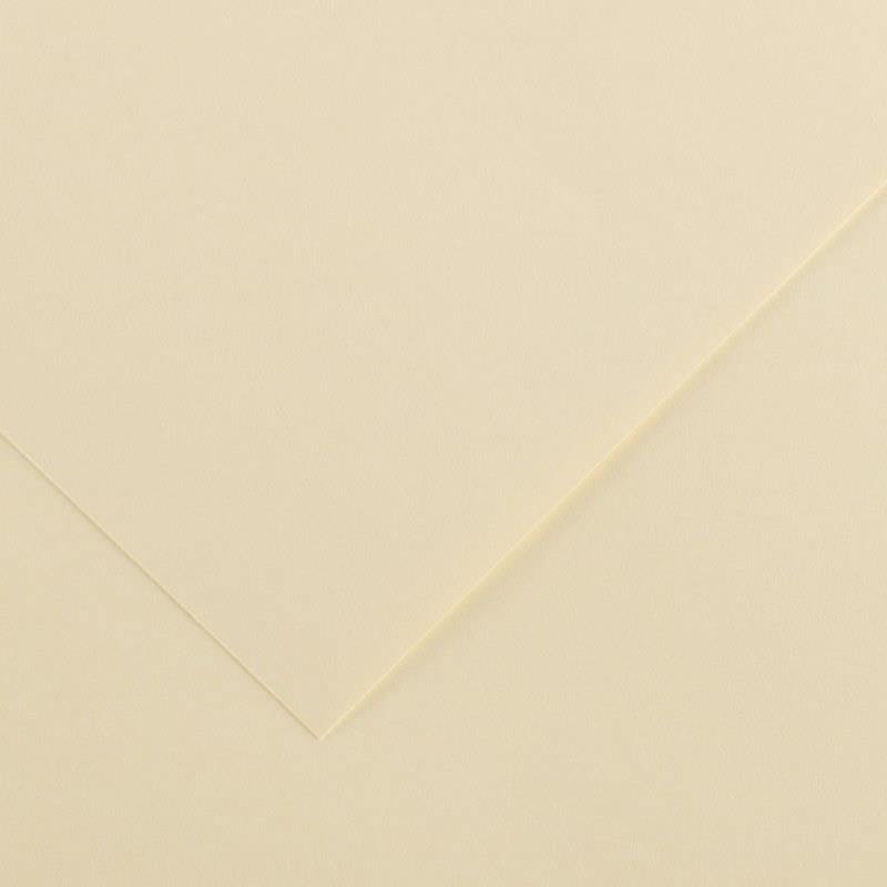 Canson Colorline 220g 50x70cm 02 Cream