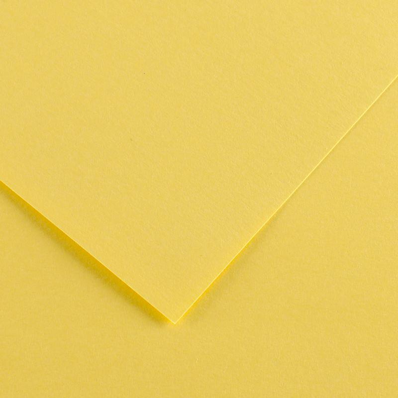 Canson Colorline 220g 50x70cm 03 Straw Yellow