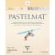 Clairefontaine Μπλοκ Pastelmat Nο.1 Κολλητό 12 Χρωματιστά Φύλλα 24x30cm 360gr