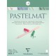 Clairefontaine Μπλοκ Pastelmat Nο.5 Κολλητό 12 Χρωματιστά Φύλλα 24x30cm 360gr