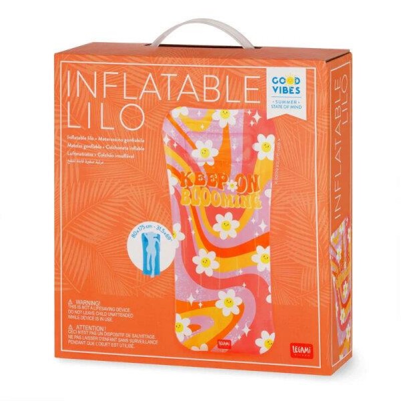 Legami Inflatable Lilo - Daisy