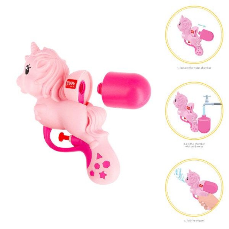 Legami Water Gun - Unicorn