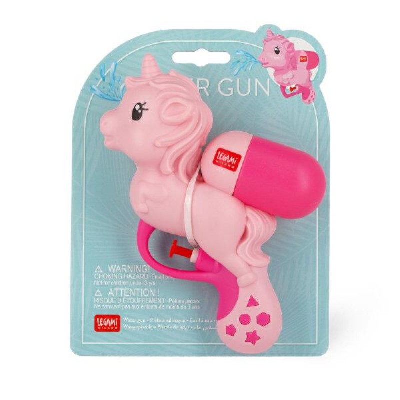 Legami Water Gun - Unicorn