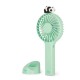 Legami Rechargeable Portable Fan with base - Panda