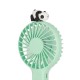 Legami Rechargeable Portable Fan with base - Panda