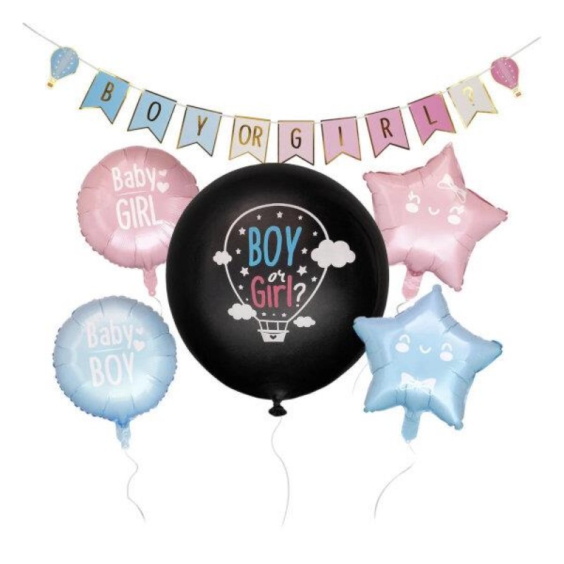 Legami Gender Reveal Party Kit