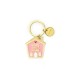 Legami Enamel Key Chain Home