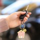 Legami Enamel Key Chain Home