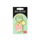 Legami Enamel Key Chain Home