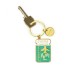 Legami Enamel Key Chain Travel Ticket