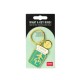 Legami Enamel Key Chain Travel Ticket