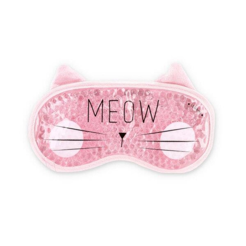 Legami Gel Eye Mask - Chill Out Meow