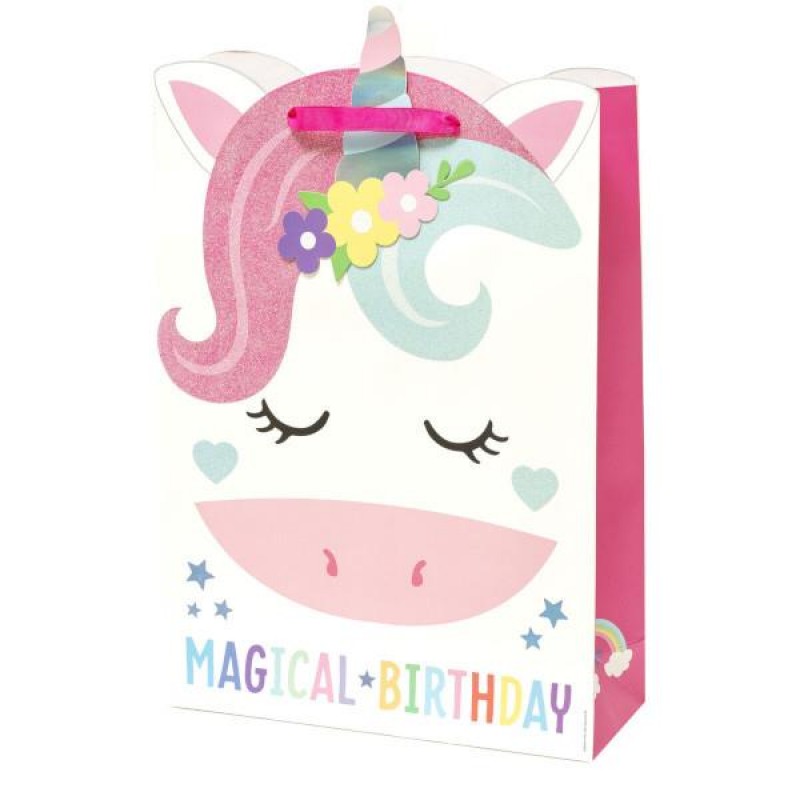 Legami Gift Bag - X Large Unicorn