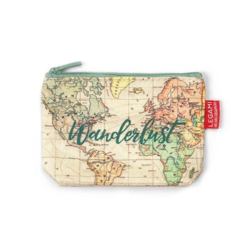 Legami Cotton Coin Purse Travel