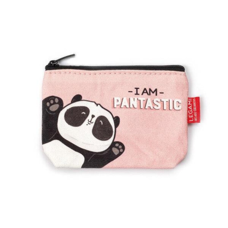 Legami Cotton Coin Purse Panda