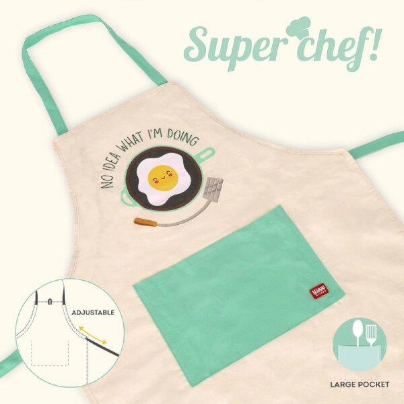 Legami Ποδιά Μαγειρικής Super Chef Egg