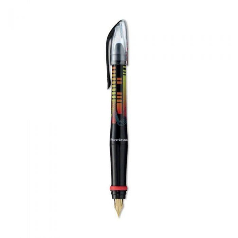 Papermate Fountain Pen Teen Black