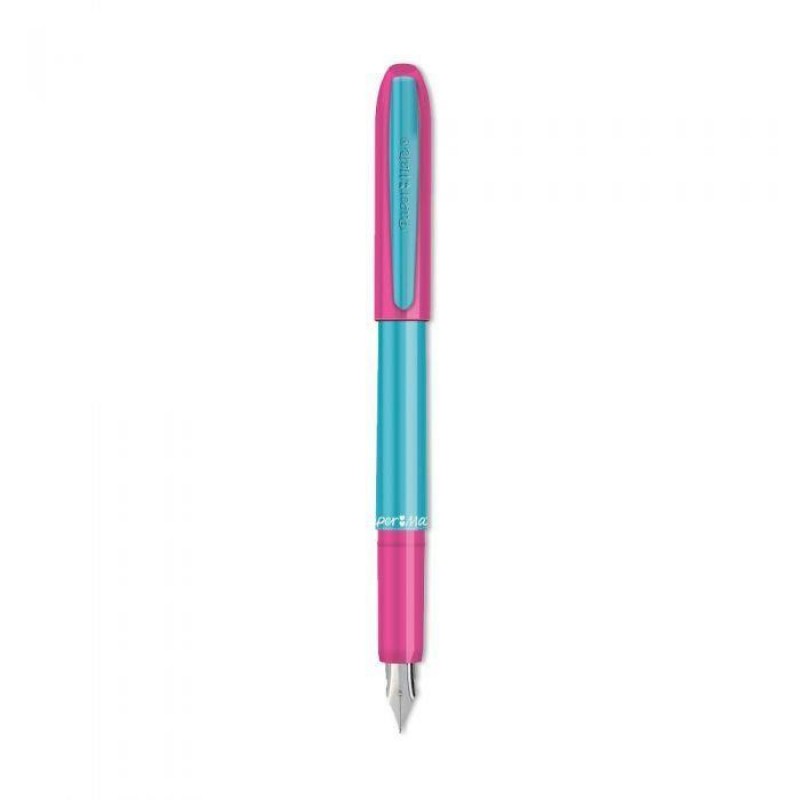 Papermate Fountain Pen Turquoise - Purple