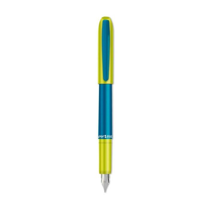 Papermate Fountain Pen Green - Yellow