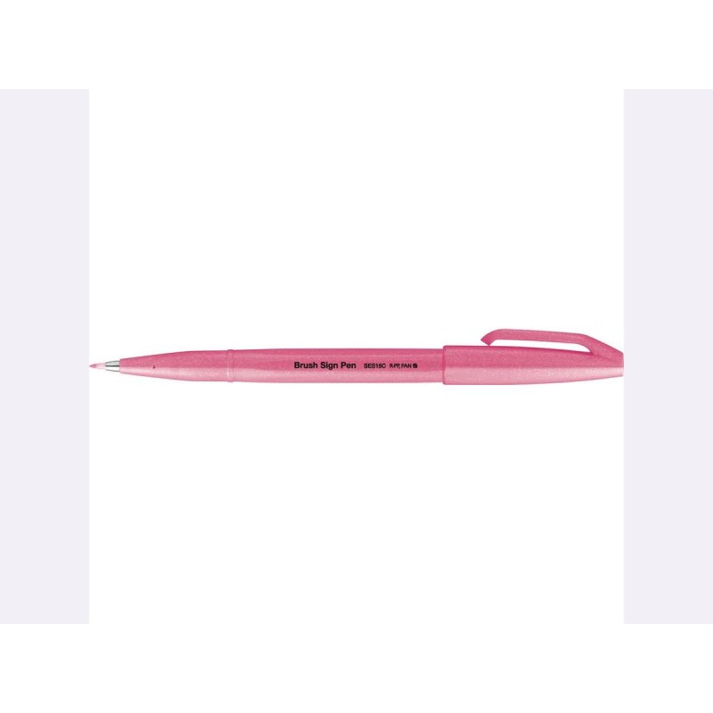 Touch Brush Sign Pen Fluo Pink