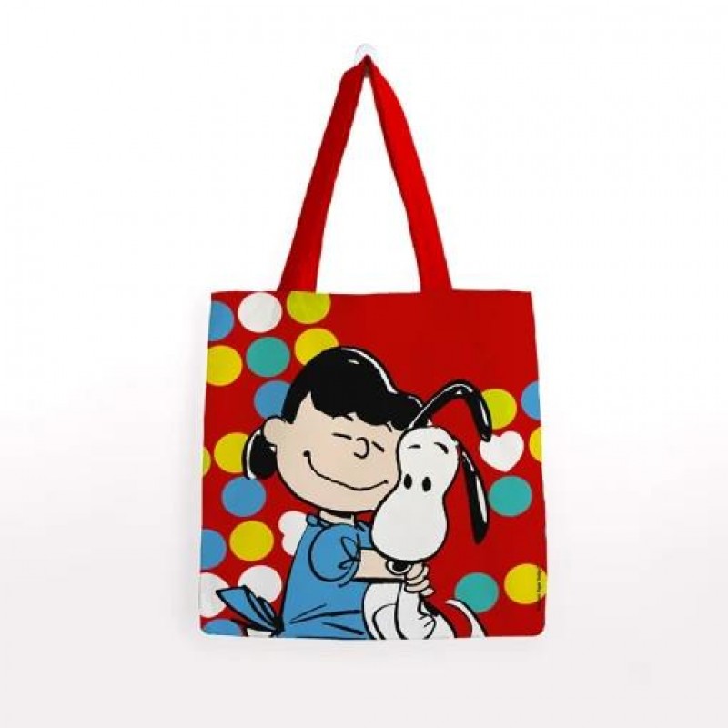 Υφασμάτινη Τσάντα Snoopy 38x38x0,5cm