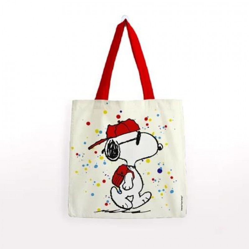 Υφασμάτινη Τσάντα Snoopy 38x38x0,5cm