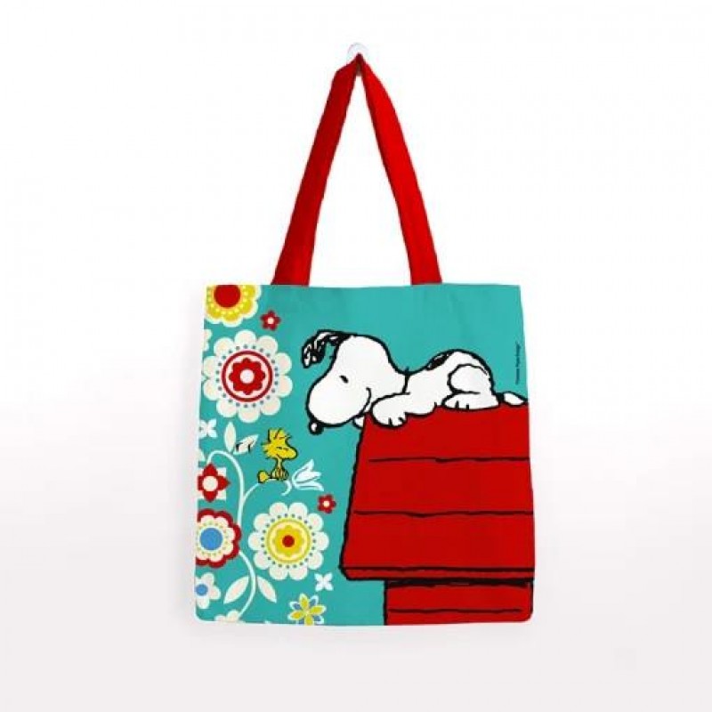 Υφασμάτινη Τσάντα Snoopy 38x38x0,5cm