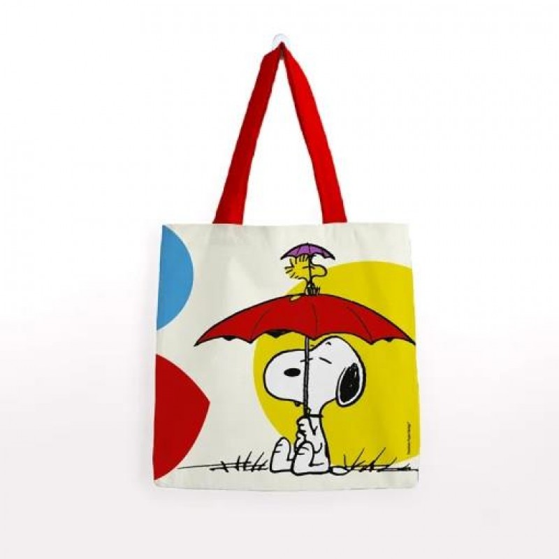 Υφασμάτινη Τσάντα Snoopy 38x38x0,5cm