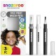 Snazaroo 3 Μαρκαδόροι Face Painting Black - White