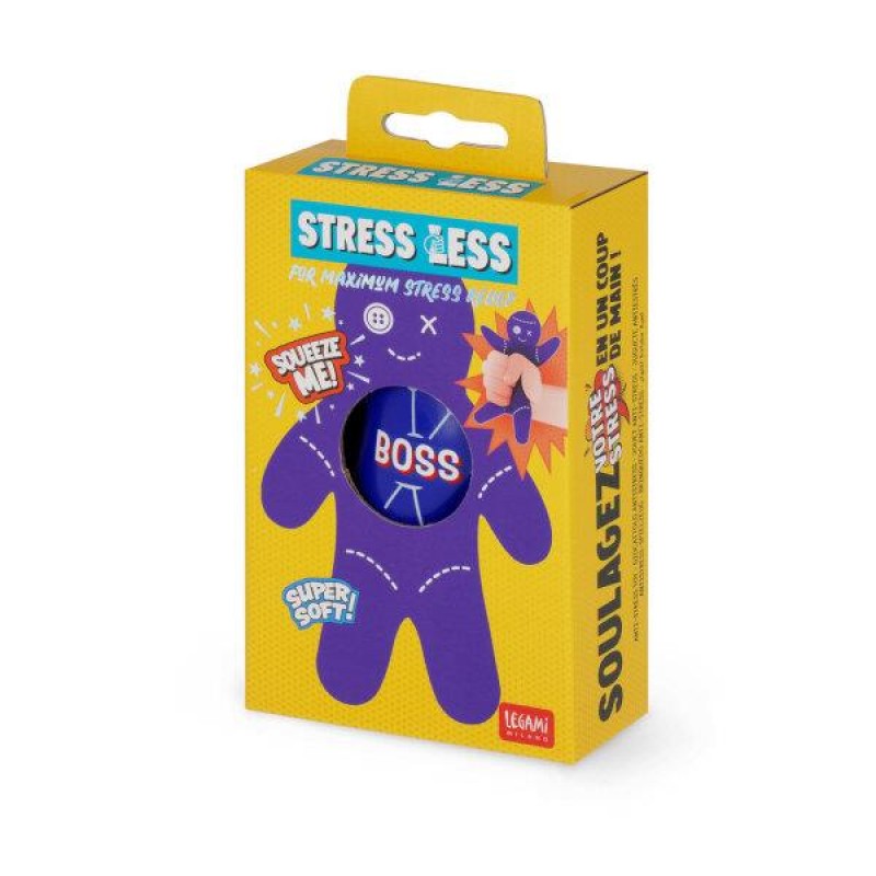 Legami Anti-Stress Squishy Boss