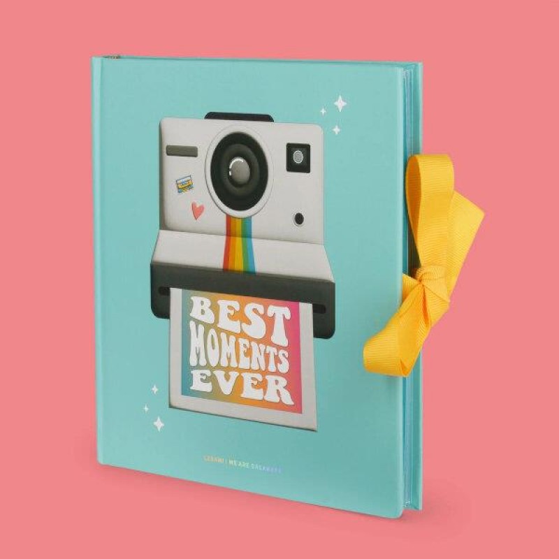 Legami Photo Album Best Moments Ever Camera