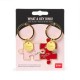 Legami Enamel Key Chain Better Together