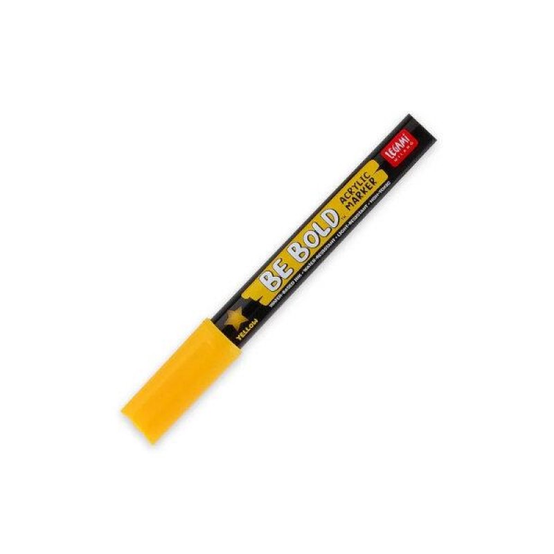 Legami Ακρυλικός Μαρκαδόρος 0.9-2.0mm Yellow