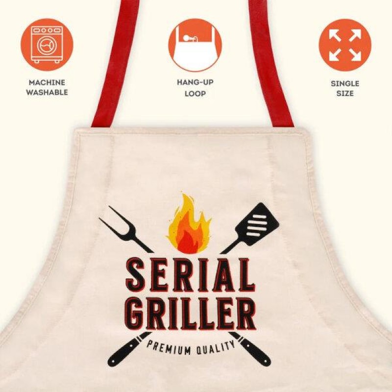 Legami Ποδιά Μαγειρικής Serial Griller