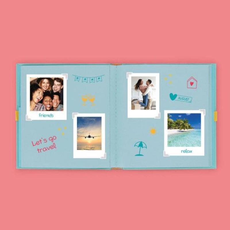 Legami Photo Album Best Moments Ever Camera