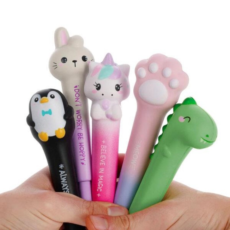 Legami Gel Pen Squeezies Unicorn