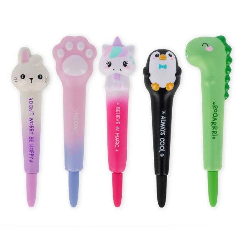 Legami Gel Pen Squeezies Unicorn