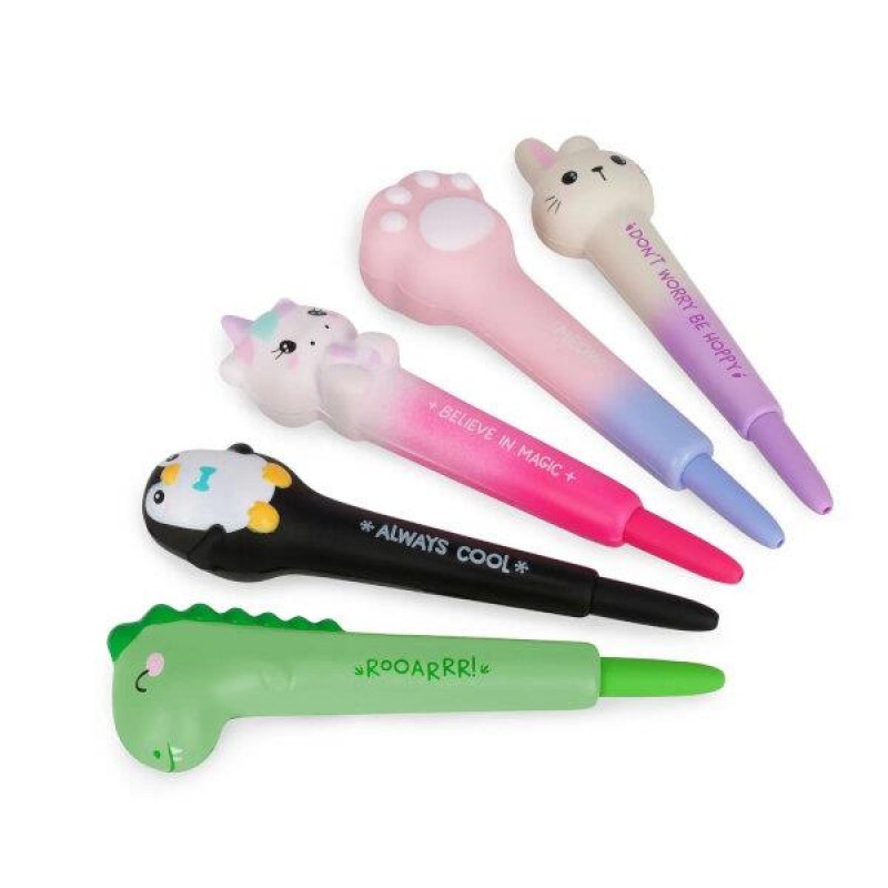 Legami Gel Pen Squeezies Unicorn